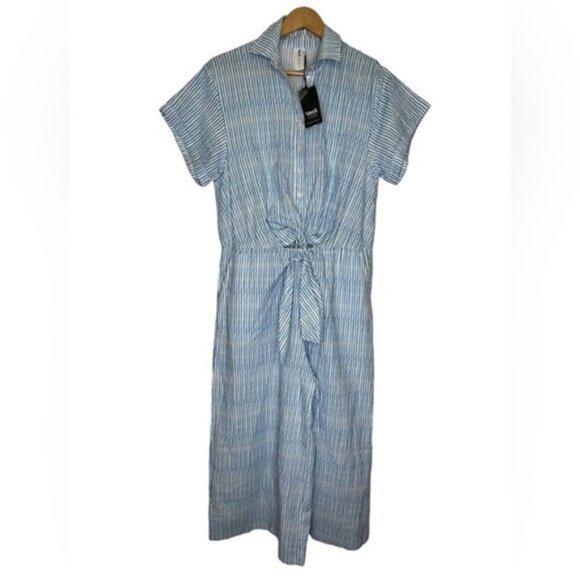 NWT Smash + Tess Fresh Romper‎ Stripe Jumpsuit Women Size Small - Picture 2 of 10